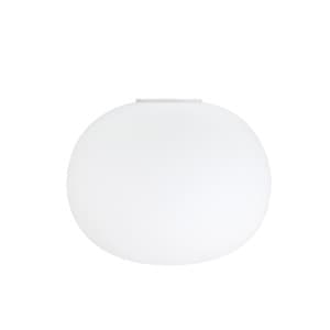 Бра на кирпичной стене Glo-Ball Ceiling, Jasper Morrison для Flos