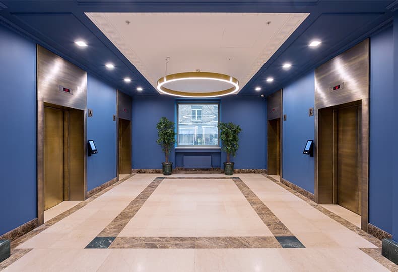 Best Office Awards 2019 Атриум бизнес-центра: Central City Tower / Архитектурное бюро UNK project