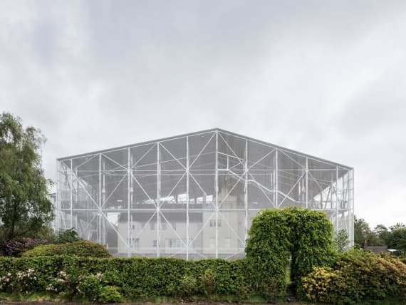 Carmody Groarke защищают проект Чарльза Ренни Макинтоша Carmody Groarke защищают проект Чарльза Ренни Макинтоша