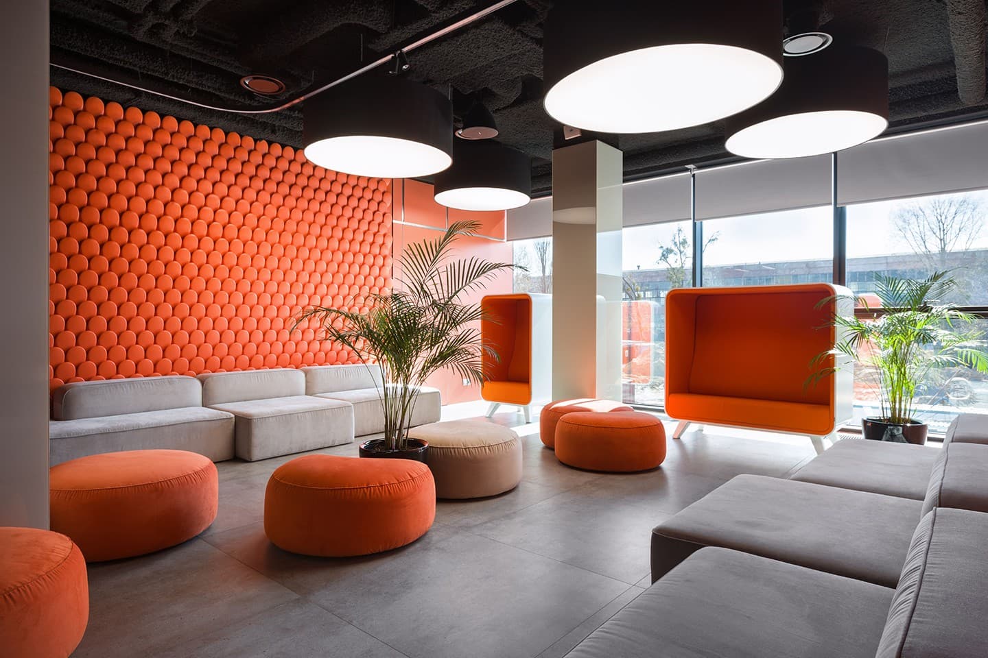 Инновационная бизнес-школа Academy DTEK – проект Sergey Makhno Architects