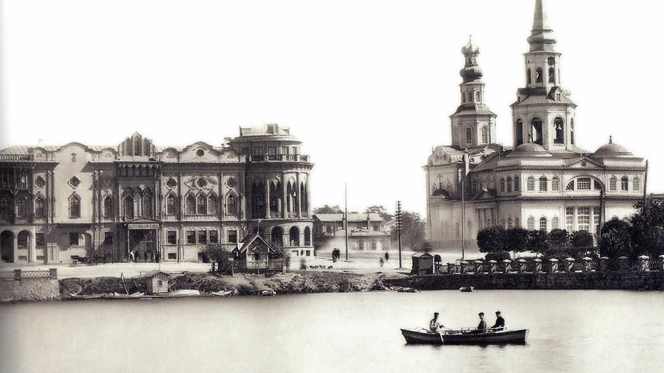На десерт: уральский храм-на-воде