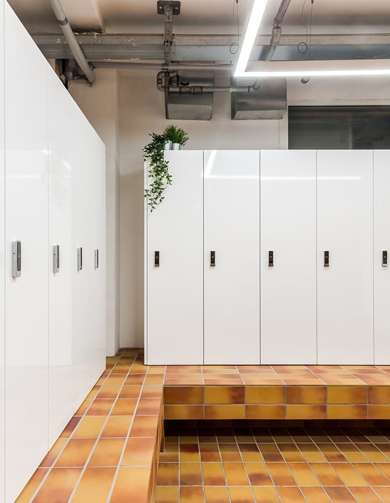 Фитнес-клуб в Милане - проект Room Design Büro