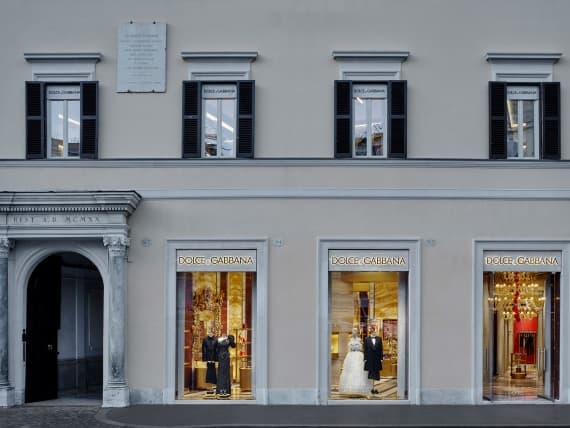 Carbondale создали интерьеры для нового бутика Dolce&Gabbana Carbondale создали интерьеры для нового бутика Dolce&Gabbana