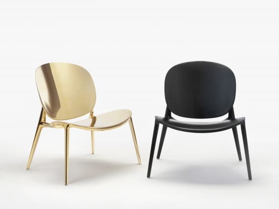 Ludovica + Roberto Palomba сделали кресло для Kartell Ludovica + Roberto Palomba сделали кресло для Kartell