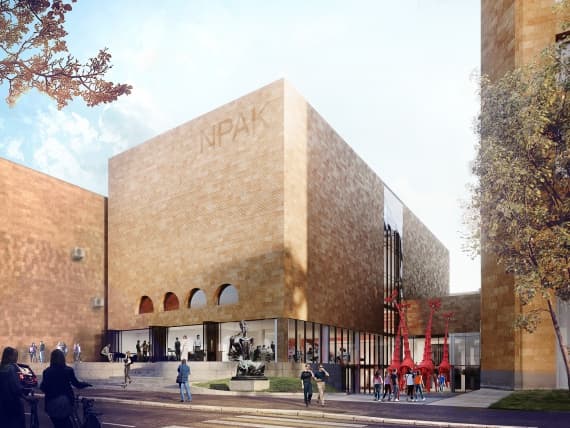 IND Architects вошли в шорт-лист конкурса на реновацию центра искусств в Ереване IND Architects вошли в шорт-лист конкурса на реновацию центра искусств в Ереване