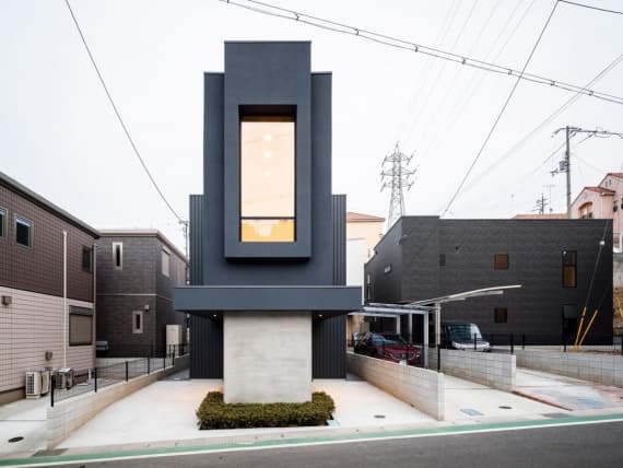 FORM/Kouichi Kimura Architects построили одноподъездный дом в Японии FORM/Kouichi Kimura Architects построили одноподъездный дом в Японии