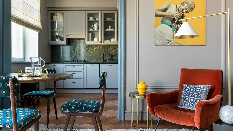 Нетиповой ремонт в московской сталинке – проект Enjoy Home