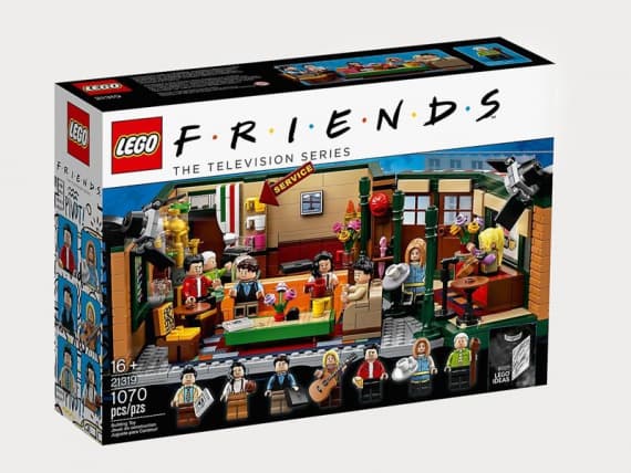LEGO выпустили набор по мотивам сериала «Друзья» LEGO выпустили набор по мотивам сериала «Друзья»