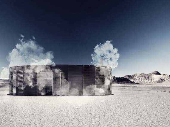 JKMM построят сауну на Burning Man JKMM построят сауну на Burning Man