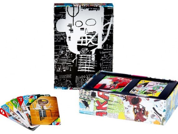 Mattel выпустили UNO с рисунками Жана-Мишеля Баскии Mattel выпустили UNO с рисунками Жана-Мишеля Баскии