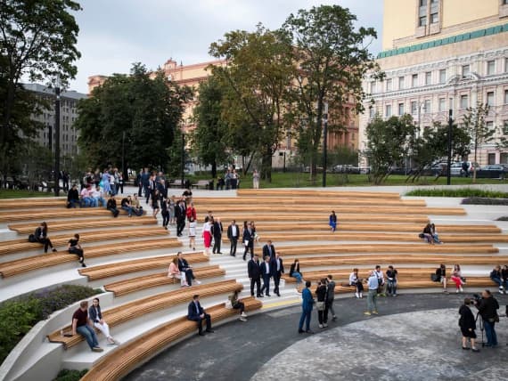 Музейный парк Политехнического музея открылся в Москве 4 сентября Музейный парк Политехнического музея открылся в Москве 4 сентября