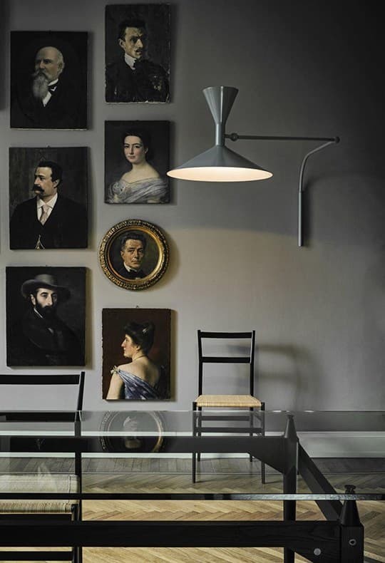 Настенный светильник Lampe de Marseille Nemo