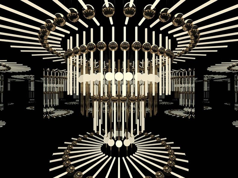 Инсталляция Kaleidoscopia, London Design Festival