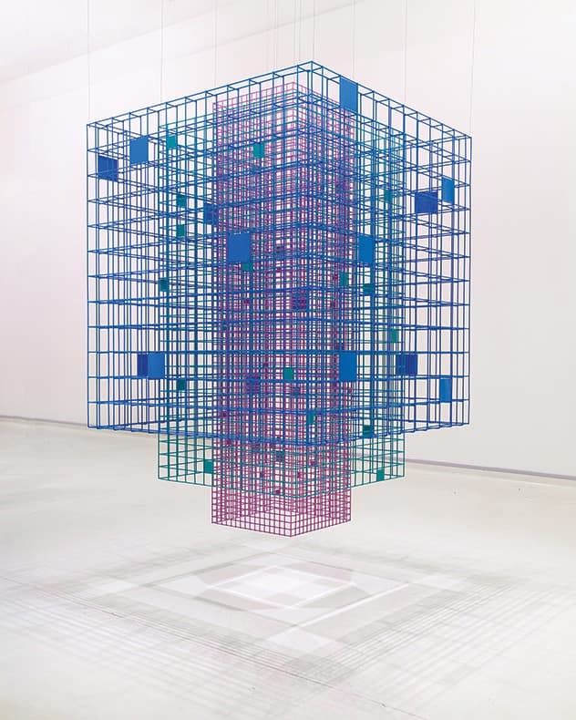 Rashid Al Khalifa / Mobile Column I, 2018 / сталь / ART AGENCY