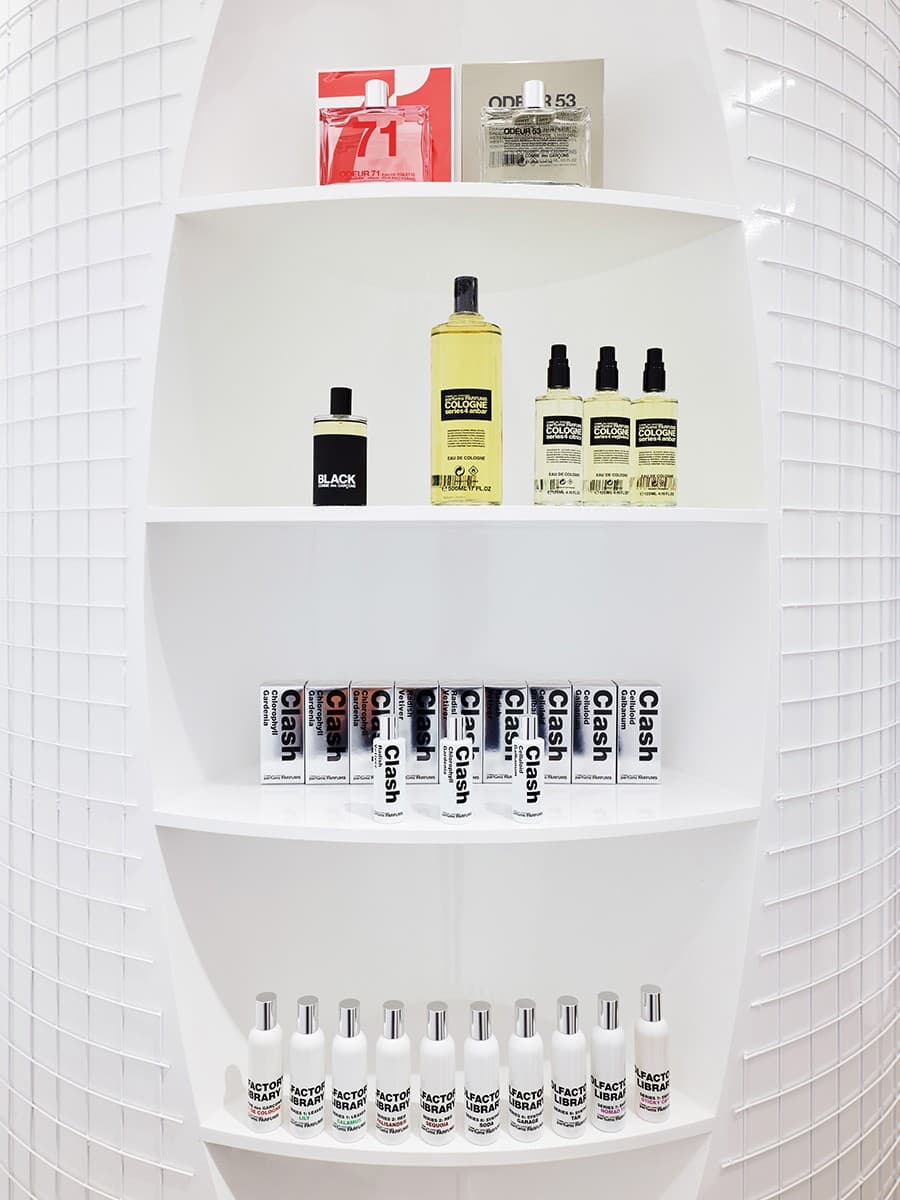 Парфюмерный магазин Dover Street Parfums Market в Париже – проект Рей Кавакубо