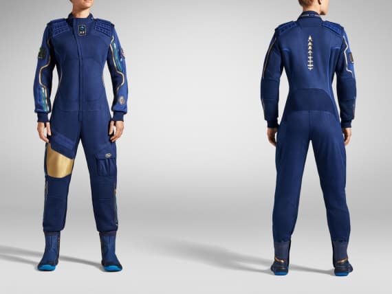 Virgin Galactic и Under Armour создали костюм для космического туризма Virgin Galactic и Under Armour создали костюм для космического туризма
