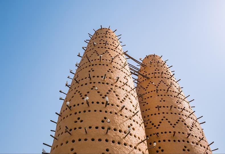 10 арт-досторимечательностей Катара : KATARA Cultural Village