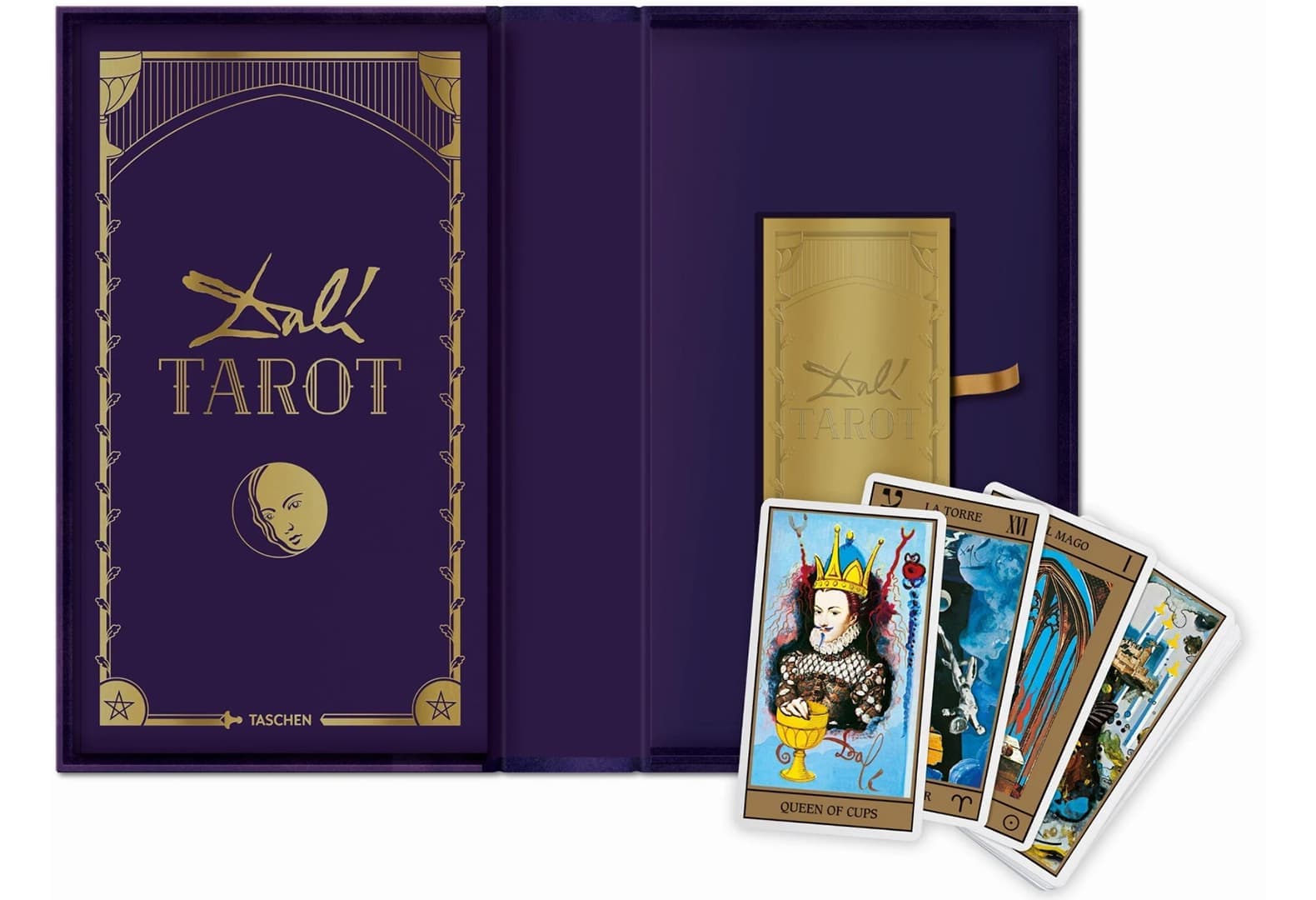 Taschen выпустит полную коллекцию карт таро Сальвадора Дали