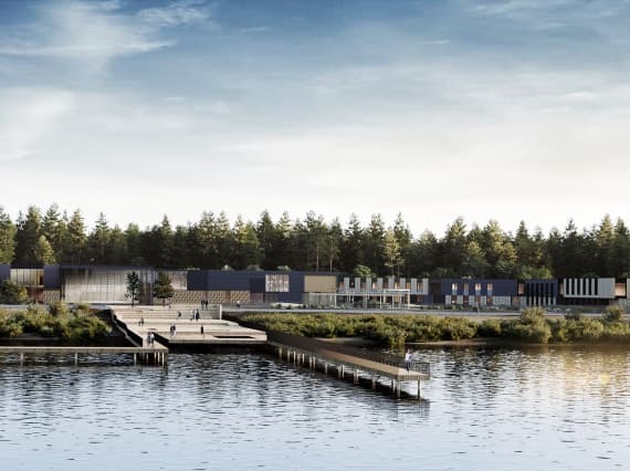 В Казахстане построят инновационную школу по проекту IND architects 