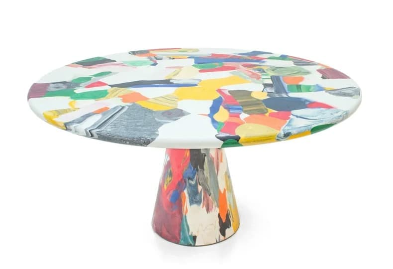 Dirk Vander Kooij, melting pot table