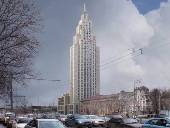 В Москве появится еще одна «сталинская» высотка на Ленинградке В Москве появится еще одна «сталинская» высотка на Ленинградке