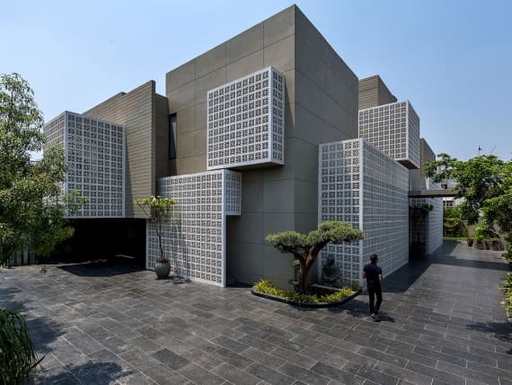 «18 экранов» Sanjay Puri Architects в Индии «18 экранов» Sanjay Puri Architects в Индии
