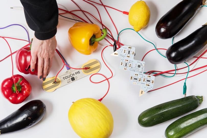 MIDI device от Playtronica превращает овощи в музыкальные инструменты MIDI device от Playtronica превращает овощи в музыкальные инструменты