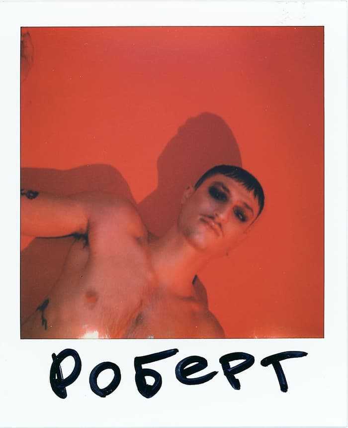 Роберт Сеферян, фотограф, модель