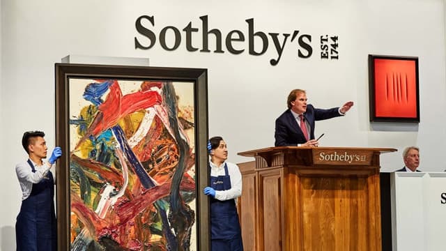 Sotheby's установил новый рекорд онлайн-продаж Sotheby's установил новый рекорд онлайн-продаж