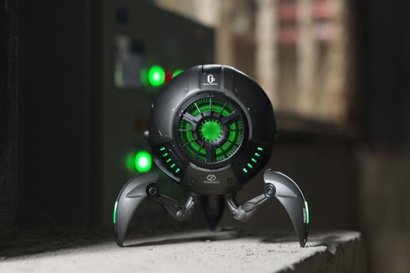 GravaStar — футуристическая bluetooth-колонка Zoeao GravaStar — футуристическая bluetooth-колонка Zoeao
