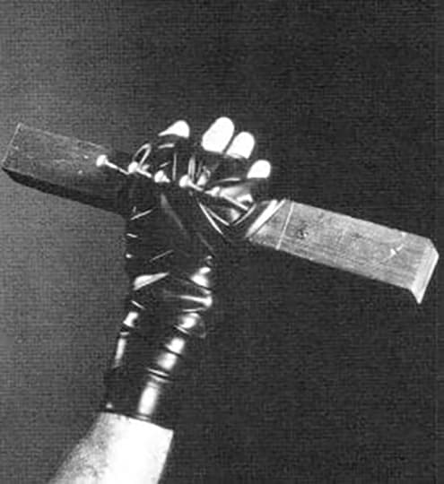 Pierre Degen, Glove, 1993. Фото: ganoksin.com