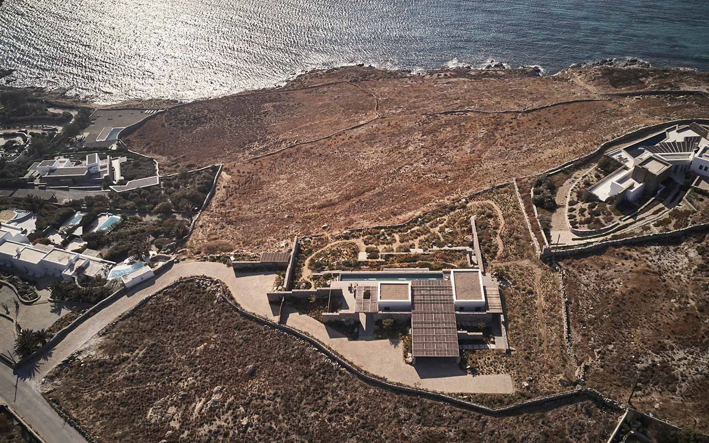 Дом для отдыха с видом на Эгейское море – проект K Studio