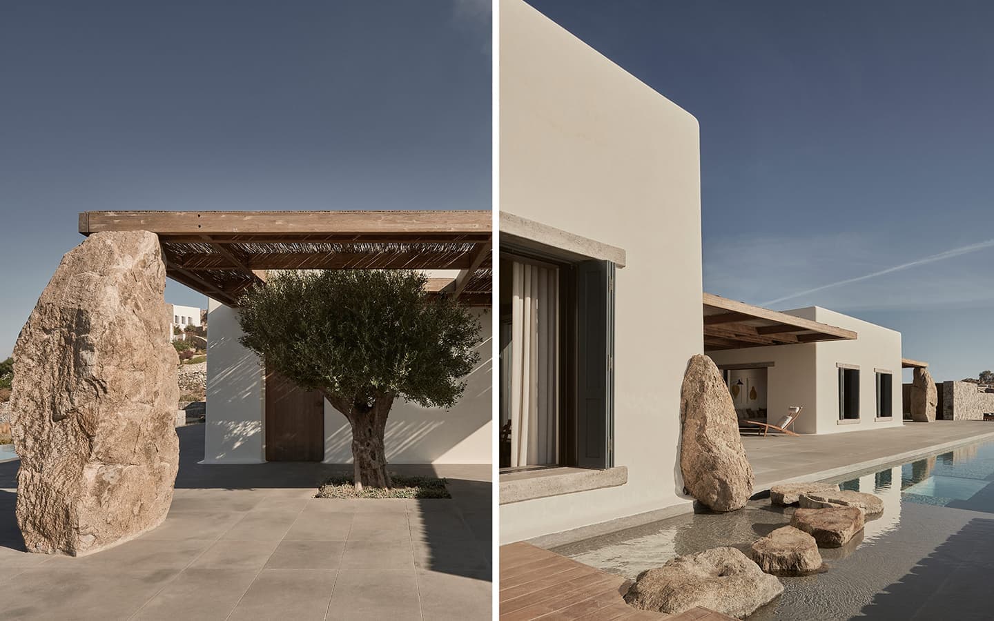 Дом для отдыха с видом на Эгейское море – проект K Studio