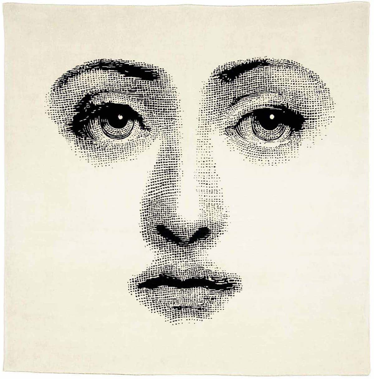 Шерстяной ковер Fornasetti