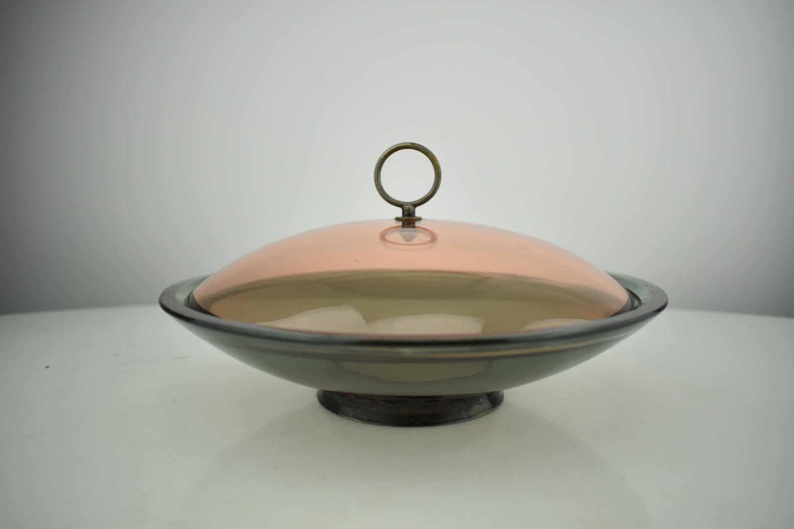 Хрустальная шкатулка Fontana Arte