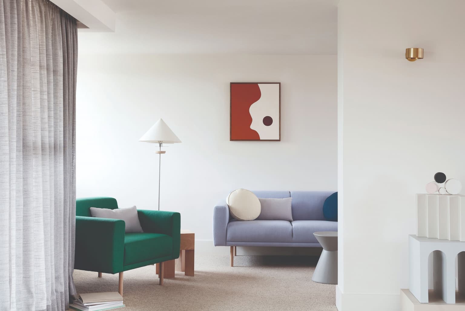 диваны Elfin lounge от Schiavello Design Studio