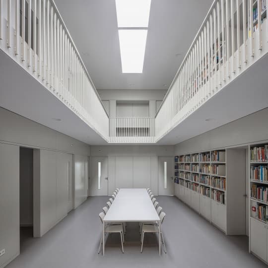 ​Happel Cornelisse Verhoeven и Julian Harrap Architects обновили Музей ​Де Лакенхал в Лейдене