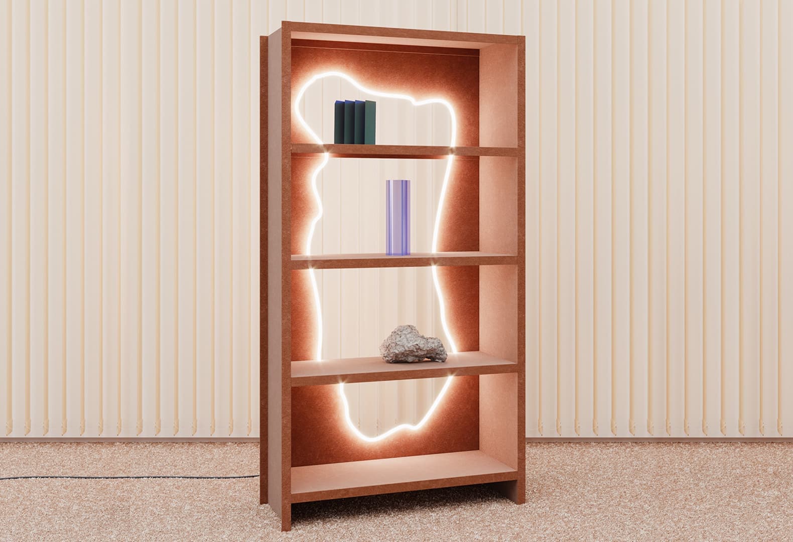 Fancy-Routine Rack, Supaform