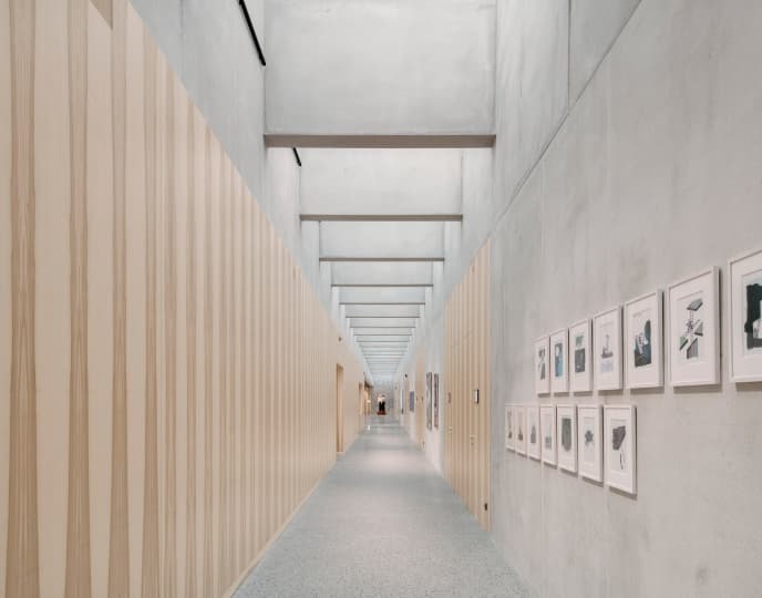 David Chipperfield Architects завершили строительство Carmen Würth Forum