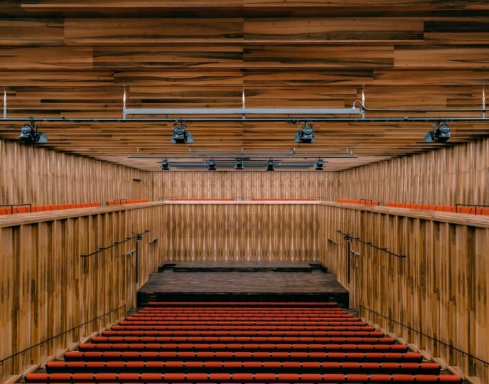 David Chipperfield Architects завершили строительство Carmen Würth Forum