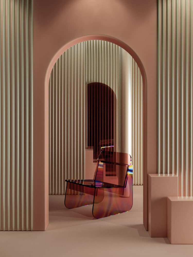 Oil Chair, 2019