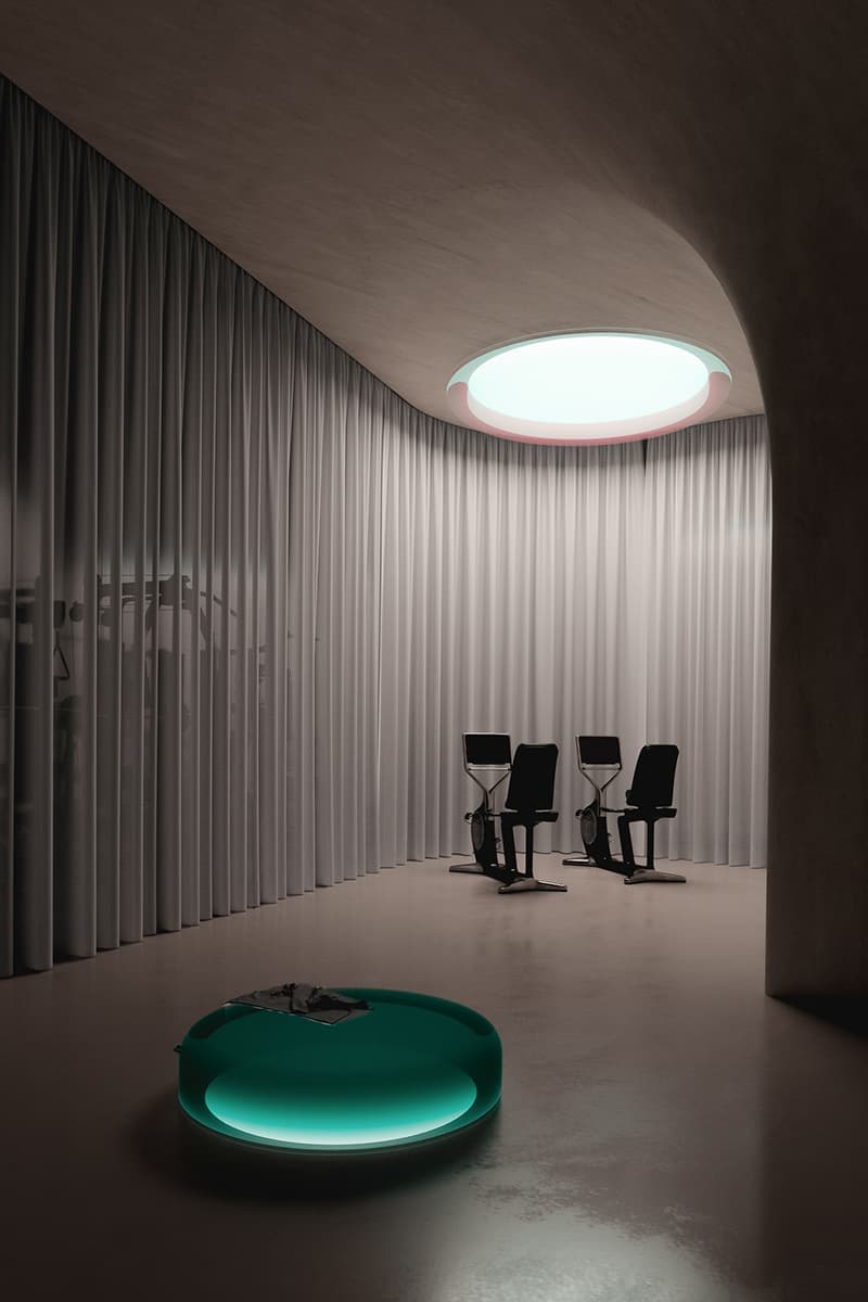 Проект подземного дома Plan B от Sergey Makhno Architects