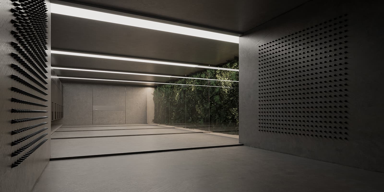 Проект подземного дома Plan B от Sergey Makhno Architects