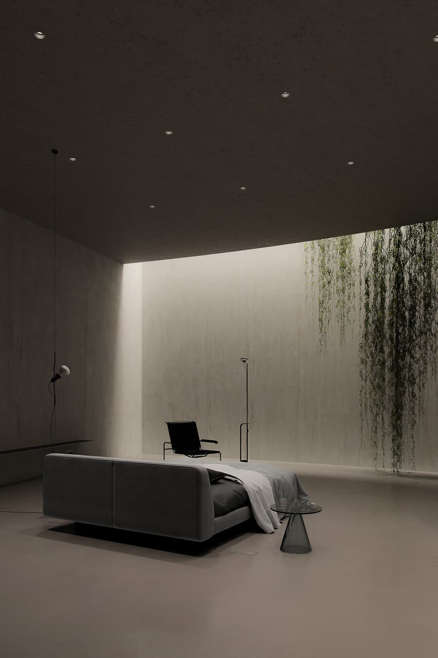 Проект подземного дома Plan B от Sergey Makhno Architects