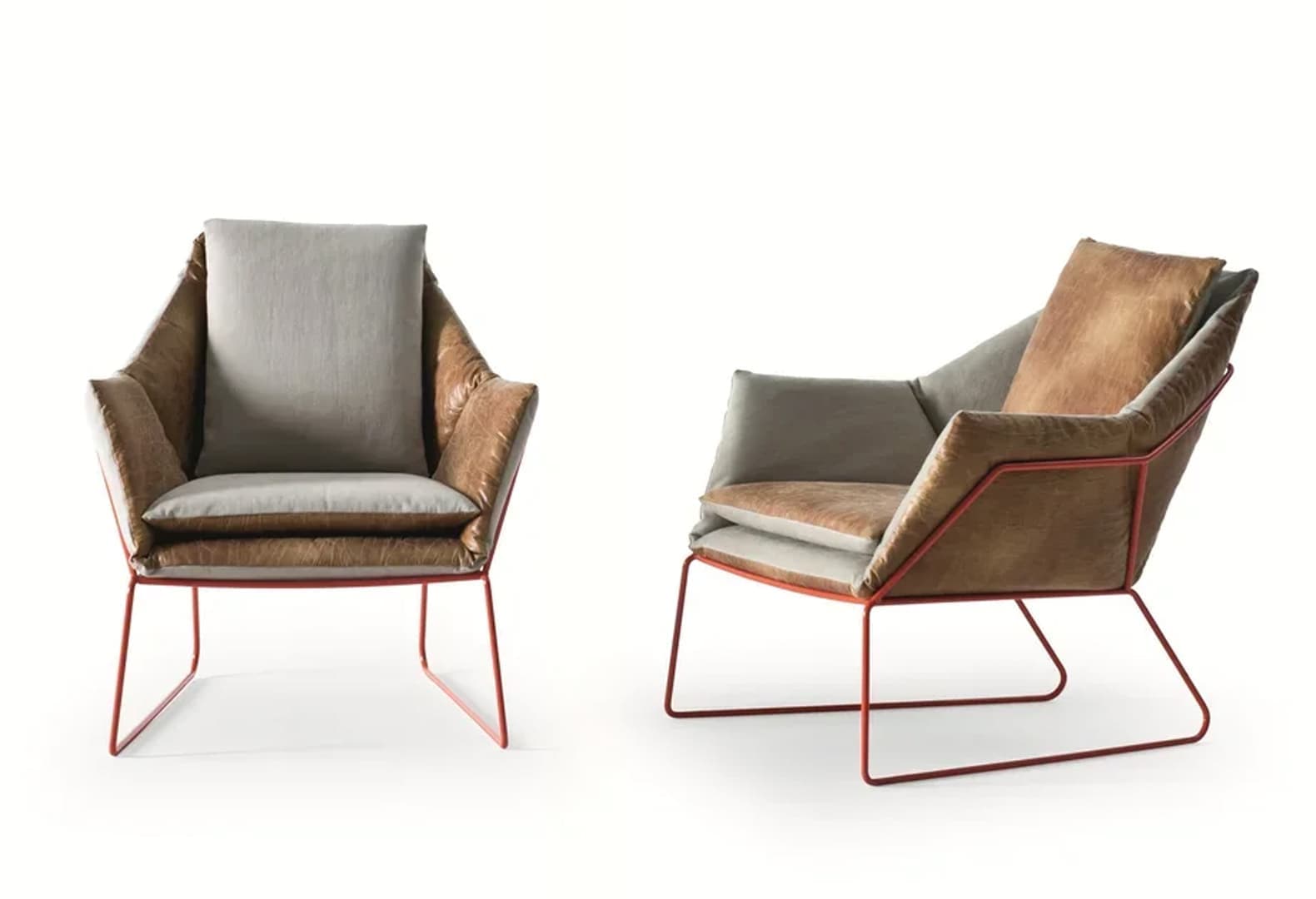 NEW YORK ARMCHAIR, Saba Italia (дизайн Серджио Бичего)