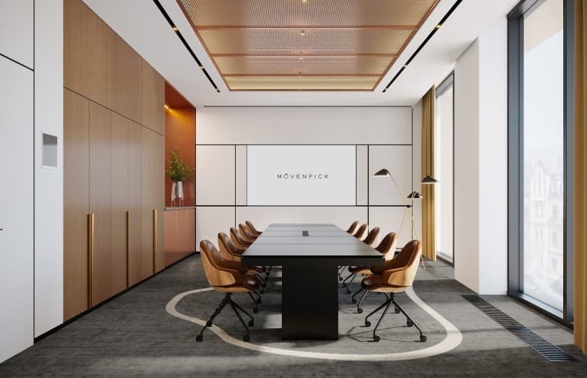 В Москве построят первый отель сети Mövenpick по проекту Front Architecture