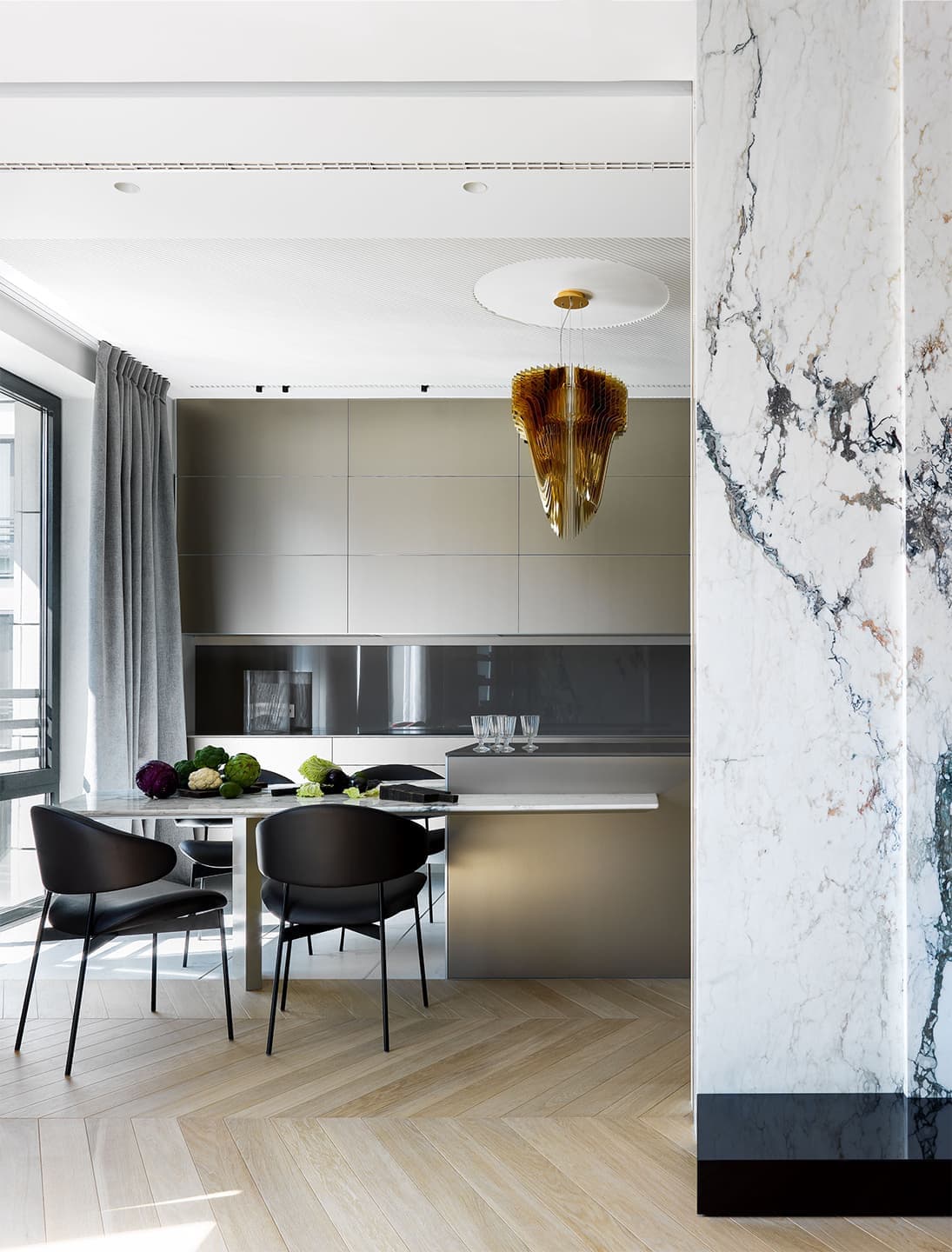 Московская квартира для трех поколений – проект NIDO Interiors.