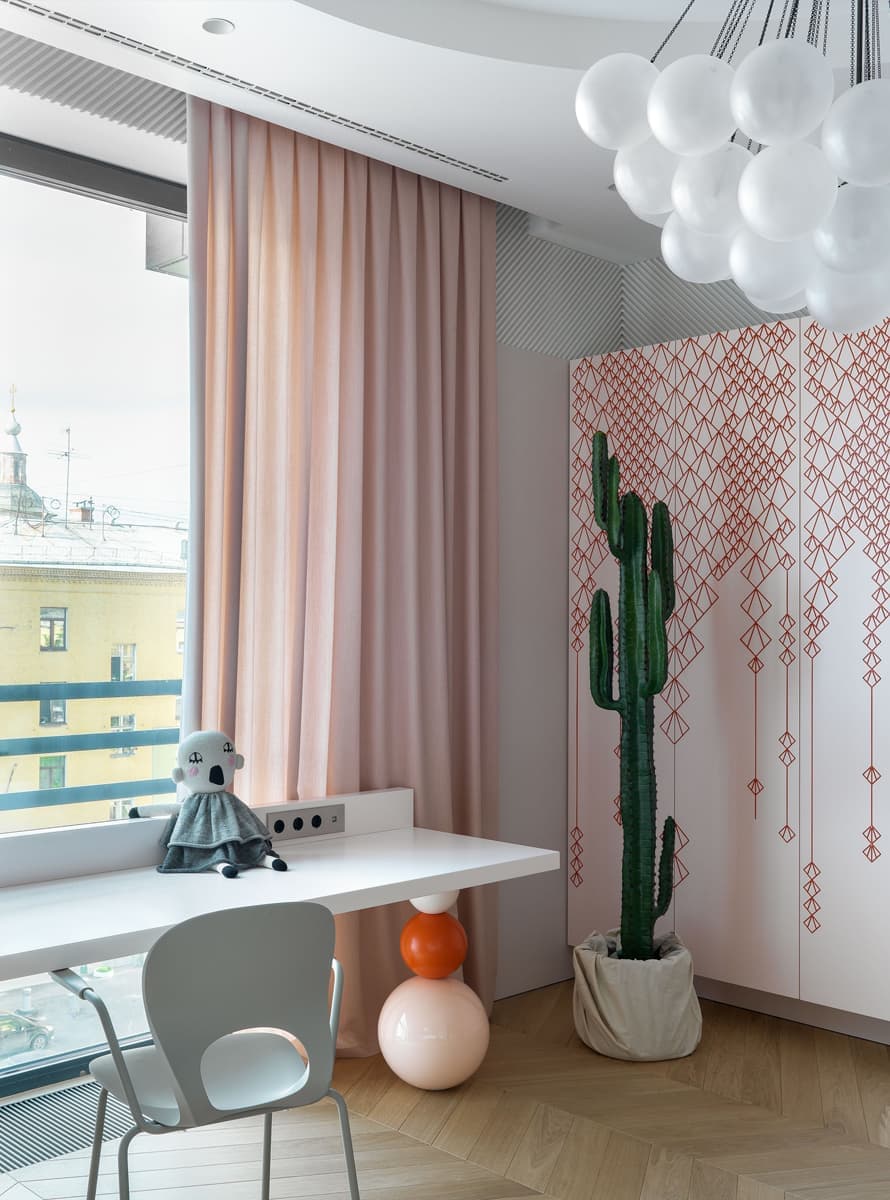 Московская квартира для трех поколений – проект NIDO Interiors