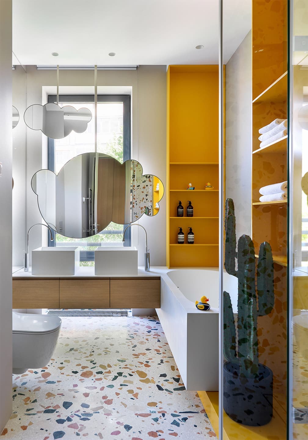 Московская квартира для трех поколений – проект NIDO Interiors.
