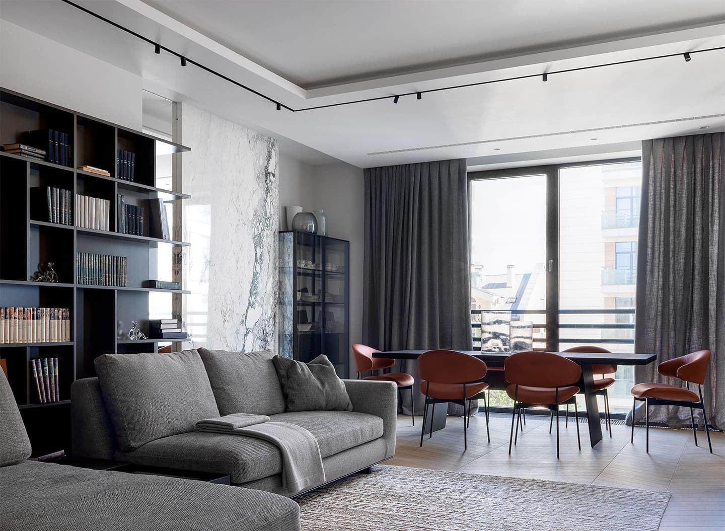 Московская квартира для трех поколений – проект NIDO Interiors.